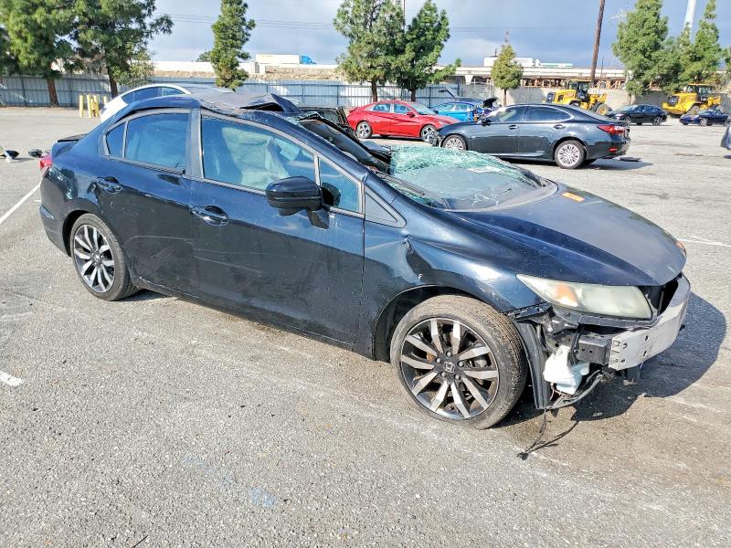 Photo 4 from auction – 2015 HONDA CIVIC EXL with VIN 19XFB2F92FE288092