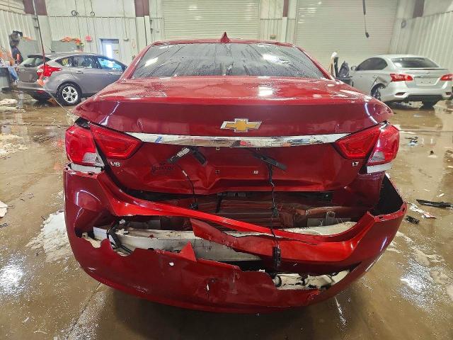 Photo 6 from auction – 2015 CHEVROLET IMPALA with VIN 2G1125S39F9120034
