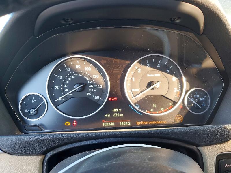 Photo 9 from auction – 2017 BMW 320 with VIN WBA8A9C31HK864806