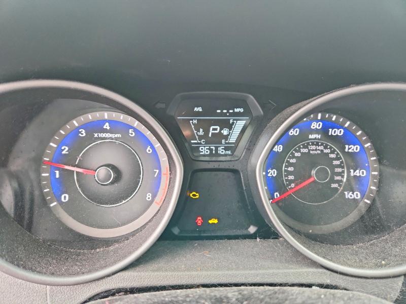 Photo 9 from auction – 2015 HYUNDAI ELANTRA SE with VIN KMHDH4AE1FU226038