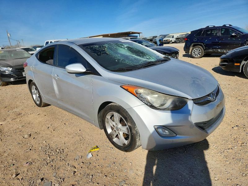 Photo 4 from auction – 2012 HYUNDAI ELANTRA with VIN KMHDH4AE8CU191333