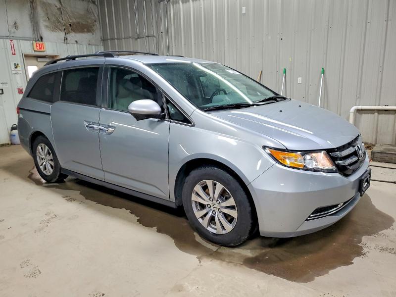 Photo 4 from auction – 2017 HONDA ODYSSEY SE with VIN 5FNRL5H33HB026163