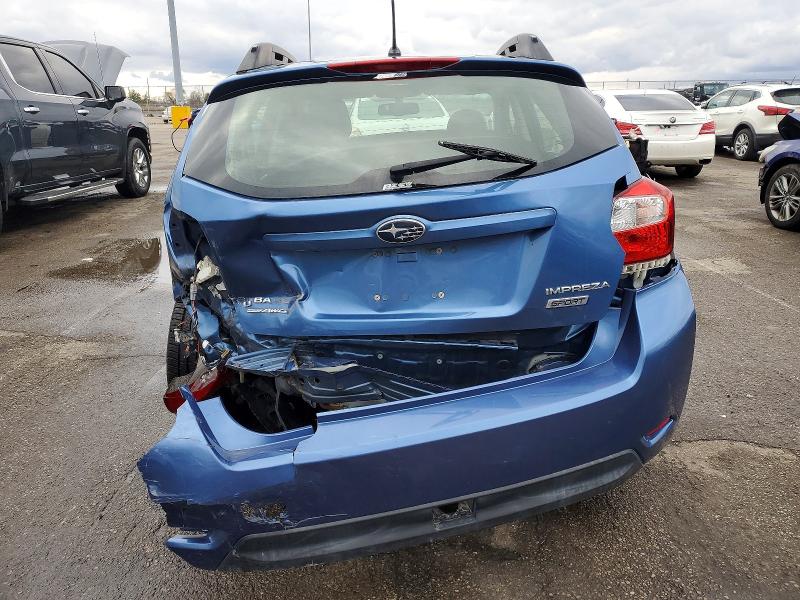 Photo 6 from auction – 2014 SUBARU IMPREZA SP with VIN JF1GPAS60E8300718