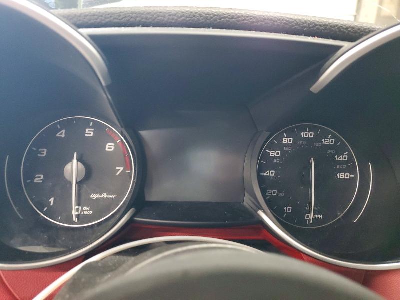 Photo 9 from auction – 2021 ALFA ROMEO GIULIA TI with VIN ZARFANBN6M7645512