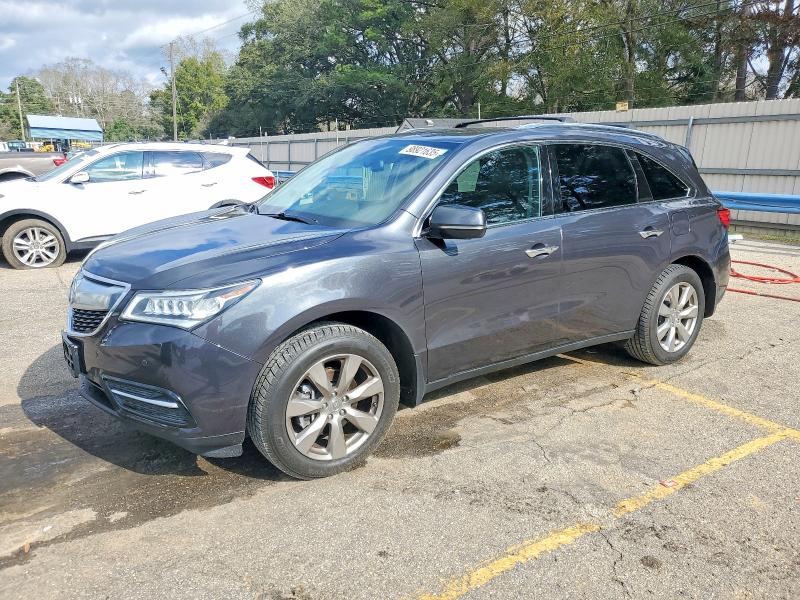 ACURA MDX ADVANC 2015 with VIN 5FRYD4H82FB003189 - Photo from auction