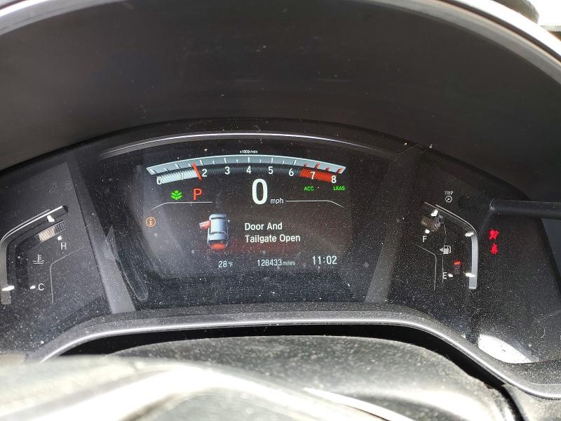 Photo 9 from auction – 2018 HONDA CR-V EX with VIN 5J6RW2H52JL013022