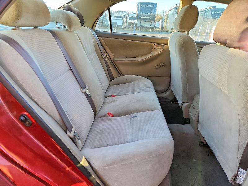 Photo 9 from auction – 2006 TOYOTA COROLLA CE with VIN JTDBR32E460068660