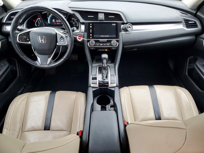 Photo 8 from auction – 2016 HONDA CIVIC EXL with VIN 19XFC1F71GE001803
