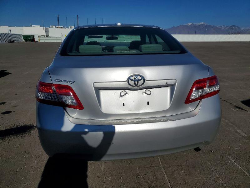Photo 6 from auction – 2011 TOYOTA CAMRY BASE with VIN 4T1BF3EK6BU177128