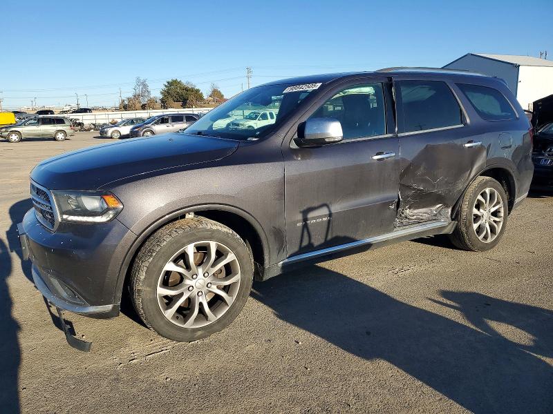 DODGE DURANGO CI 2016 with VIN 1C4SDJET5GC468353 - Photo from auction