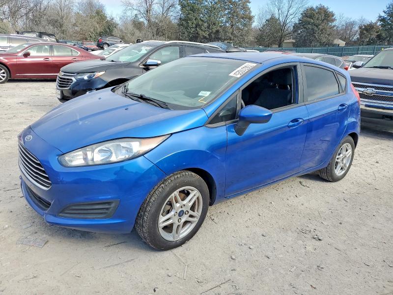 FORD FIESTA 2019 with VIN 3FADP4EJ4KM119553 - Photo from auction