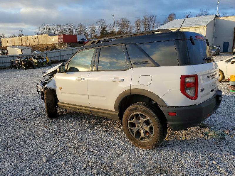 Photo 2 from auction – 2021 FORD BRONCO SPO with VIN 3FMCR9D92MRB06693