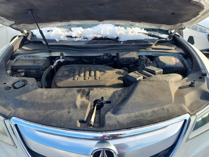 Photo 11 from auction – 2014 ACURA MDX TECHNO with VIN 5FRYD4H44EB012682