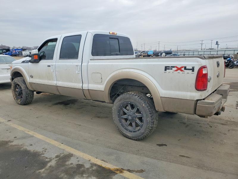 Photo 2 from auction – 2011 FORD F350 with VIN 1FT8W3BT9BEB24641