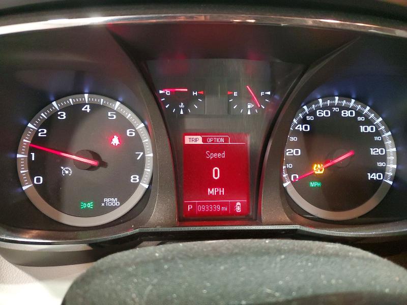 Photo 9 from auction – 2016 GMC TERRAIN SL with VIN 2GKFLTEK7G6107193