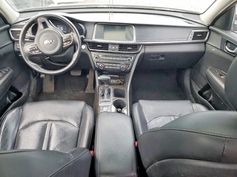 Photo 8 from auction – 2018 KIA OPTIMA with VIN 5XXGU4L34JG237929