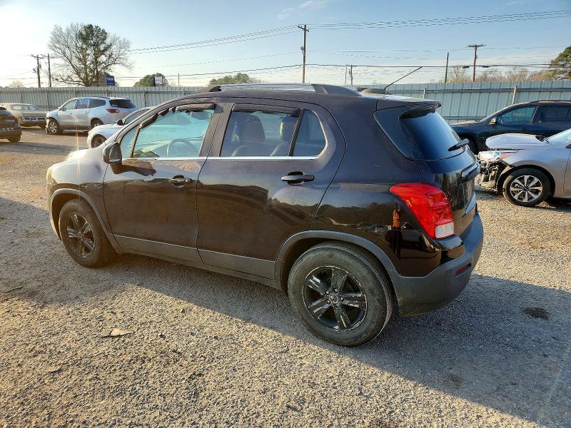Photo 2 from auction – 2015 CHEVROLET TRAX 1LT with VIN KL7CJLSB0FB230965