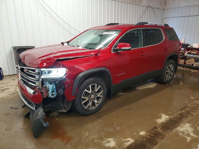 GMC ACADIA 2021 with VIN 1GKKNRLS3MZ132638 - Photo from auction