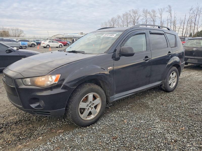 MITSUBISHI OUTLANDER 2010 with VIN JA4AT2AW4AZ017644 - Photo from auction