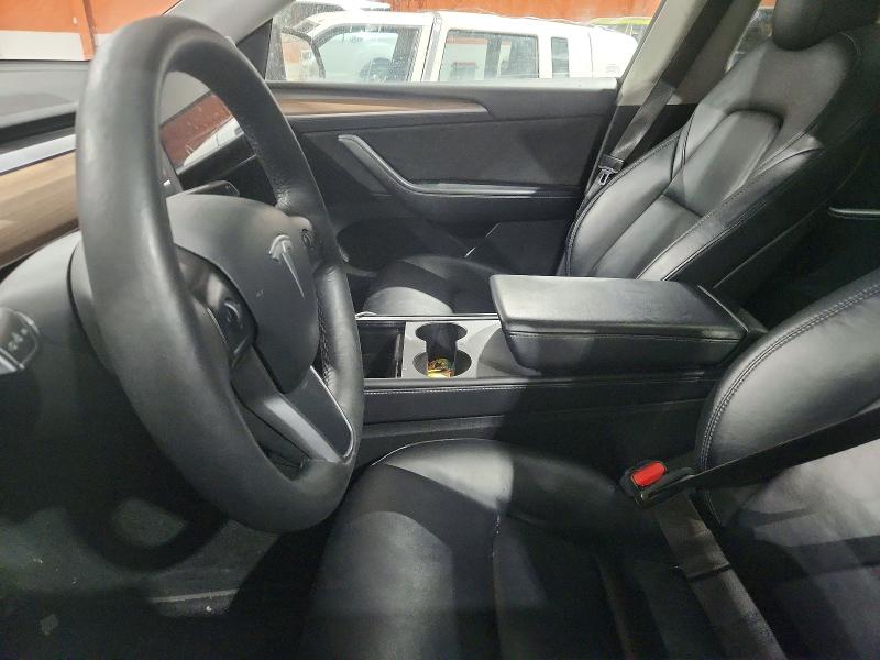 Снимка 7 от търг – 2022 TESLA MODEL Y с VIN 7SAYGDEF6NF542444