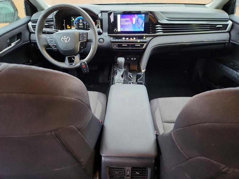Photo 8 from auction – 2025 TOYOTA CAMRY with VIN 4T1DAACK5SU524558