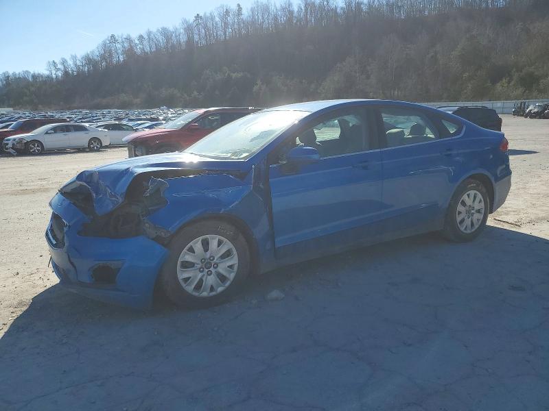 FORD FUSION S 2020 with VIN 3FA6P0G70LR164447 - Photo from auction