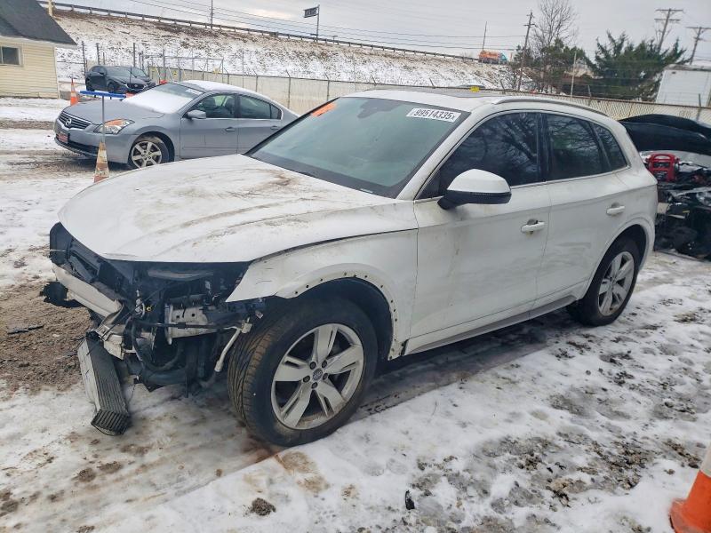 Photo 1 from auction – 2018 AUDI Q5 PREMIUM with VIN WA1BNAFY6J2111357