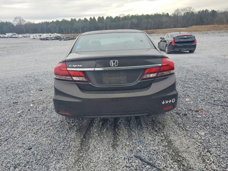 Photo 6 from auction – 2014 HONDA CIVIC LX with VIN 2HGFB2F53EH507594