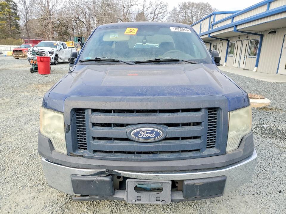 Photo 5 from auction – 2009 FORD F150 with VIN 1FTRW12W49FA27273