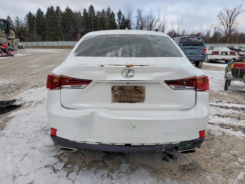 Photo 6 from auction – 2017 LEXUS IS 300 with VIN JTHCM1D25H5014976