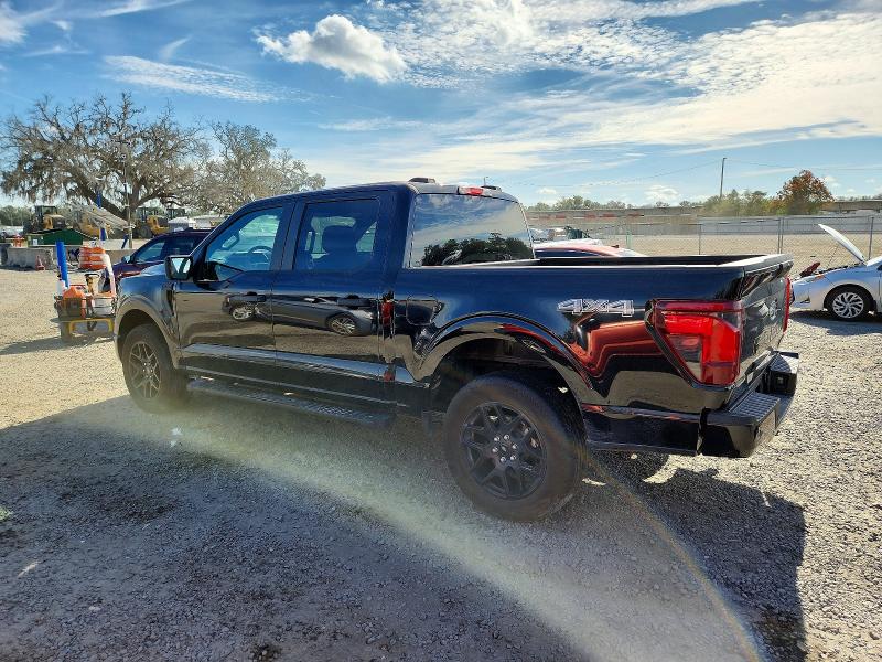 Photo 2 from auction – 2025 FORD F150 STX with VIN 1FTEW2LP3SKE00103