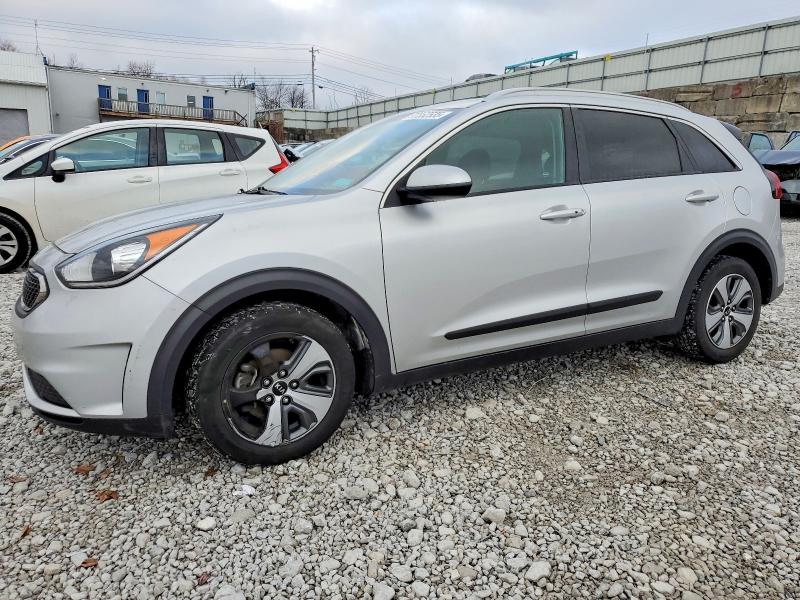 KIA NIRO FE 2018 with VIN KNDCB3LC0J5189042 - Photo from auction