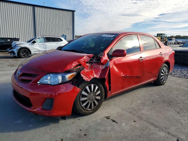 TOYOTA COROLLA BA 2013 with VIN 2T1BU4EE4DC966310 - Photo from auction