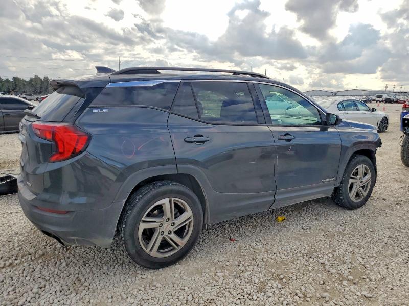 Photo 3 from auction – 2018 GMC TERRAIN SL with VIN 3GKALTEX4JL155808