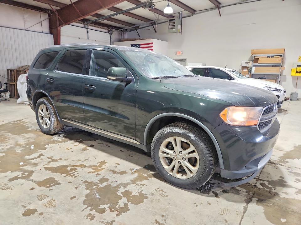 Photo 4 from auction – 2011 DODGE DURANGO CR with VIN 1D4RE4GG5BC717470