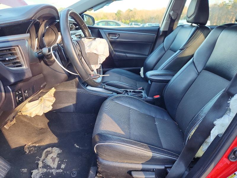 Фото 7 с аукциона – 2016 TOYOTA COROLLA с VIN 2T1BURHE2GC506866
