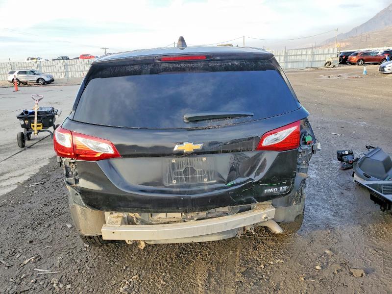 Photo 6 from auction – 2021 CHEVROLET EQUINOX LT with VIN 2GNAXUEV9M6159650