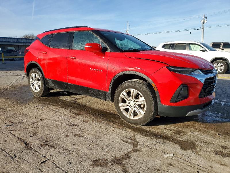 Photo 4 from auction – 2020 CHEVROLET BLAZER 1LT with VIN 3GNKBBRA8LS543420