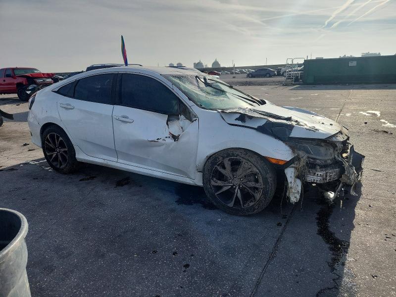 Photo 4 from auction – 2021 HONDA CIVIC SPOR with VIN 19XFC2F82ME003540
