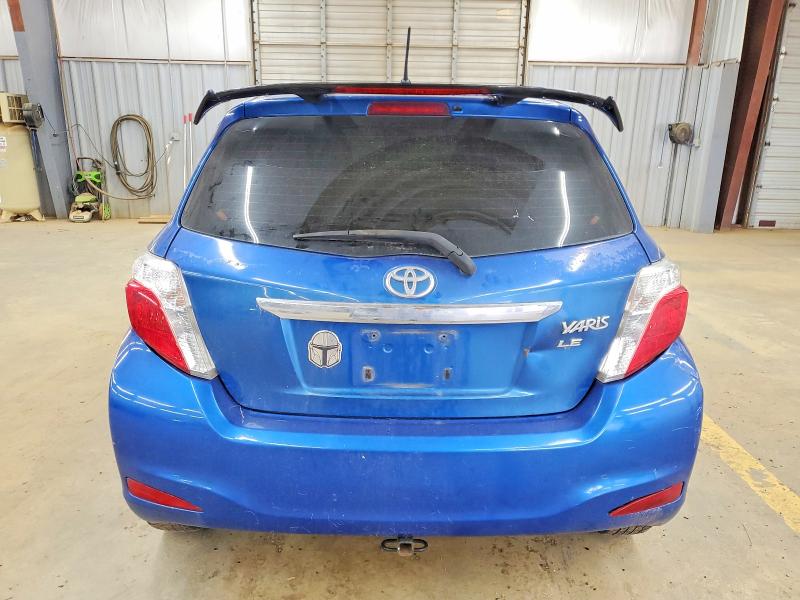 Photo 6 from auction – 2012 TOYOTA YARIS with VIN JTDKTUD32CD511265