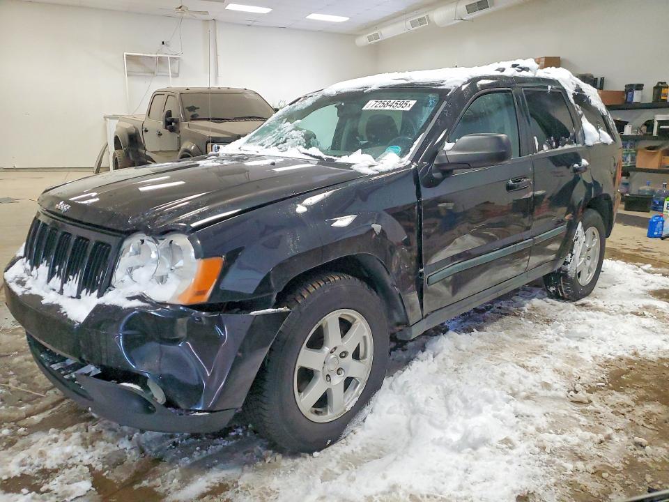 JEEP GRAND CHER 2008 with VIN 1J8GR48K08C232134 - Photo from auction