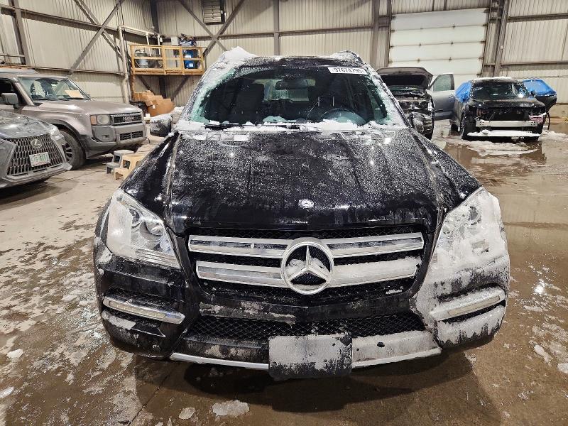 Photo 5 from auction – 2012 MERCEDES-BENZ GL 350 BLU with VIN 4JGBF2FE9CA790480