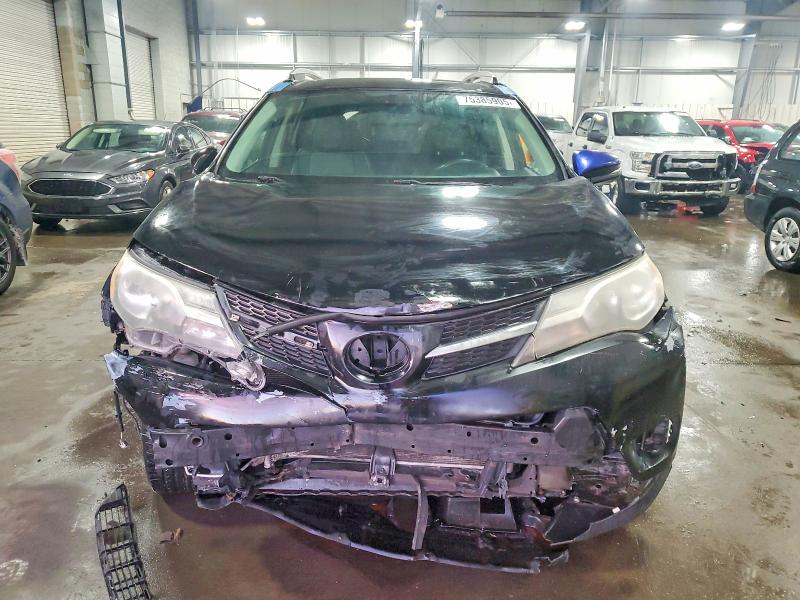 Photo 5 from auction – 2013 TOYOTA RAV4 LIMIT with VIN 2T3DFREVXDW017950