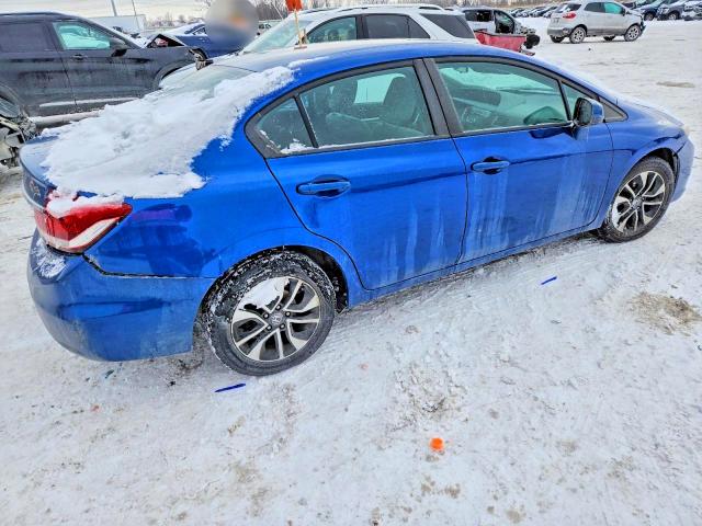 Photo 3 from auction – 2013 HONDA CIVIC with VIN 19XFB2F81DE087319