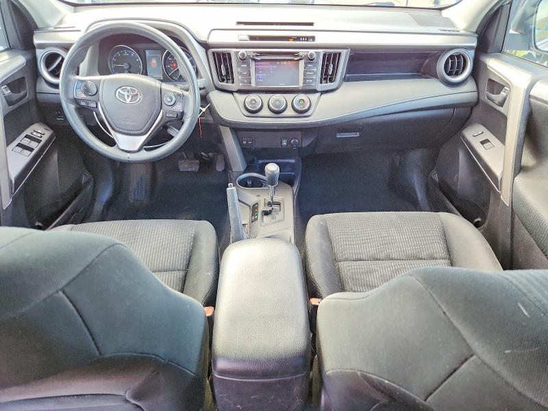Photo 8 from auction – 2017 TOYOTA RAV4 LE with VIN 2T3BFREV6HW693258