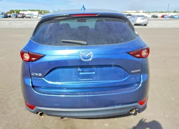 Photo 6 from auction – 2021 MAZDA CX-5 SPORT with VIN JM3KFABM4M0389896