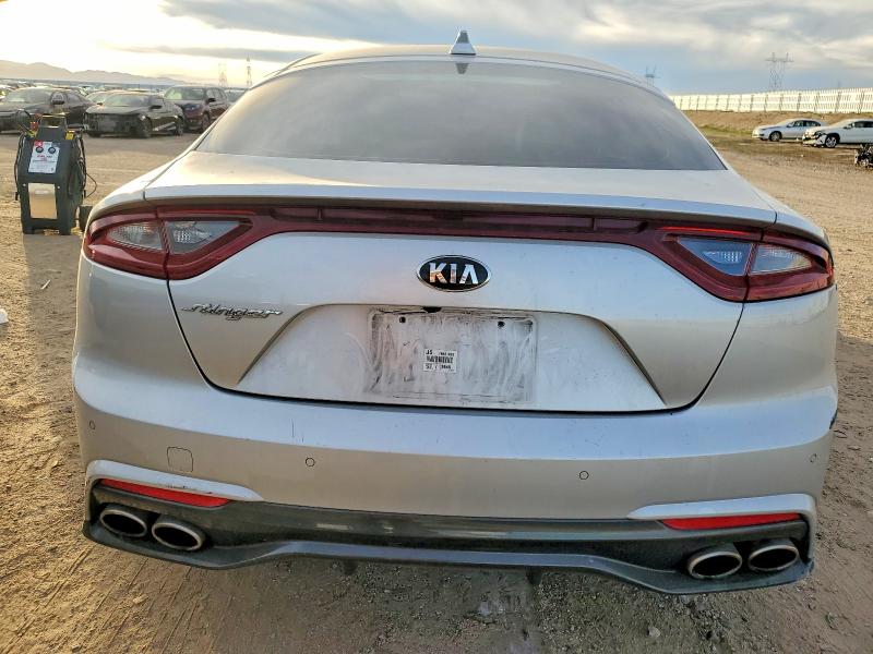 Photo 6 from auction – 2018 KIA STINGER with VIN KNAE15LA0J6035363