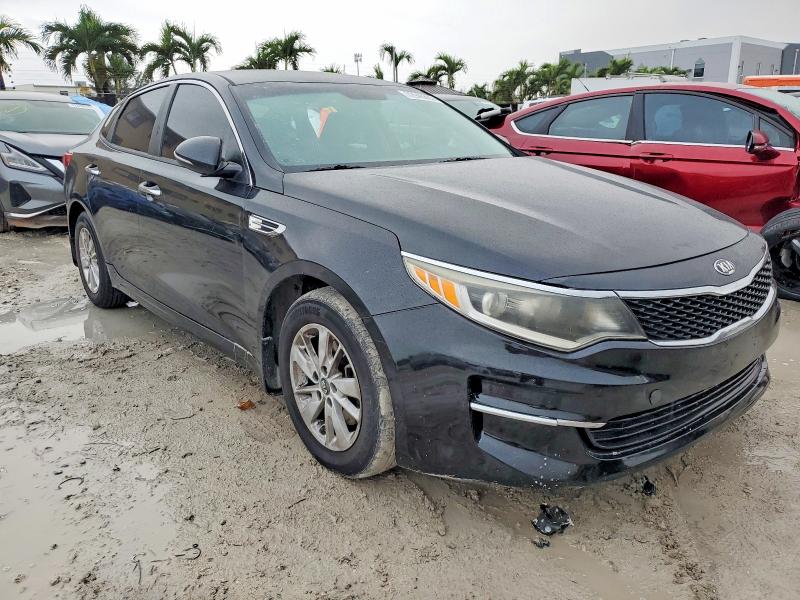 Photo 4 from auction – 2016 KIA OPTIMA LX with VIN KNAGT4L32G5111193