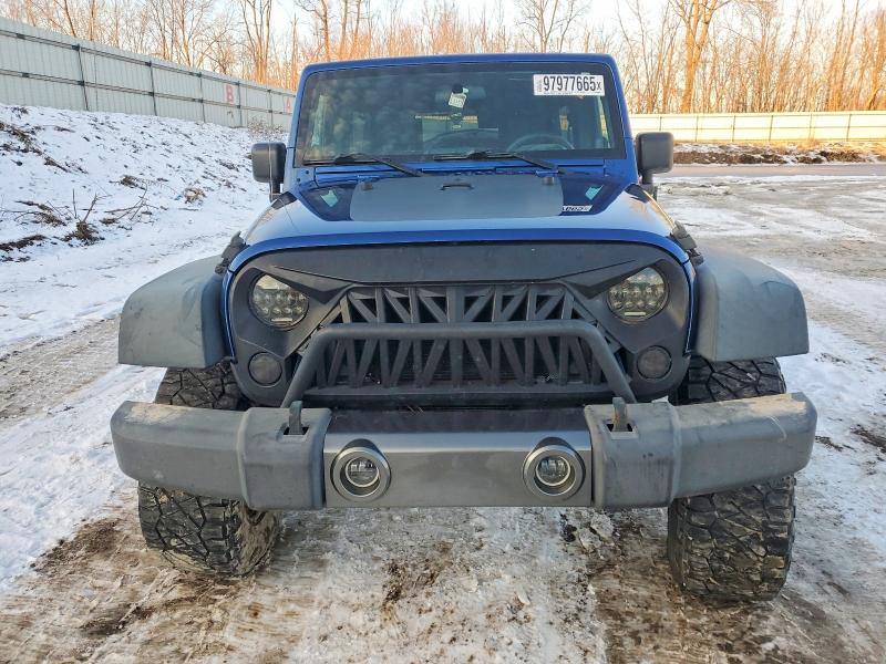 Photo 5 from auction – 2010 JEEP WRANGLER U with VIN 1J4BA3H12AL189622