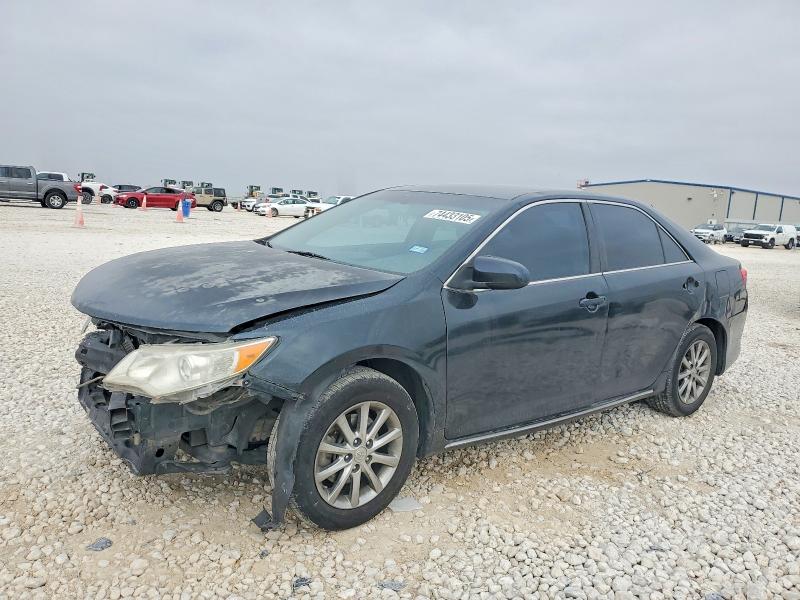 TOYOTA CAMRY 2013 with VIN 4T1BF1FK2DU697171 - Photo from auction